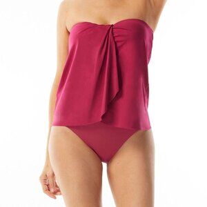 Coco Reef Contours Clarity Bra-Sized Ban Deep Fuchsia 36C